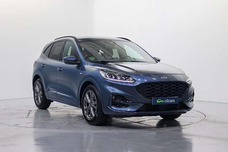 Usado Ford Kuga ST-Line 120 CV (88 kW) 2021 Azul SUV