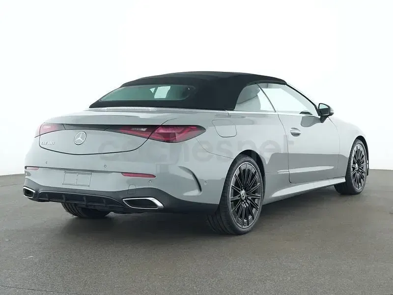 Usado Mercedes CLE200 204 CV (150 kW) 2025 Gris / plata Descapotable