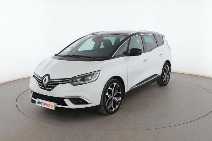 Blanco Usado 2022 Renault Scénic IV Techno Monovolumen | 21.999 € (Un poco caro) - Imagen 1/3