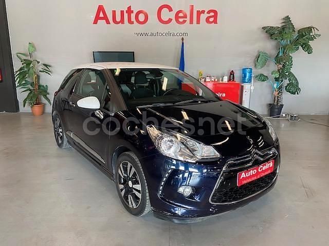 Azul Usado 2013 Citroën DS3 Berlina | 6400 € (Precio justo) - Imagen 1/4
