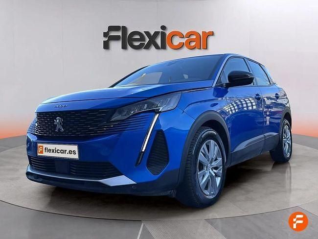 Usado Peugeot 3008 Active 130 CV (95 kW) 2022 Azul SUV