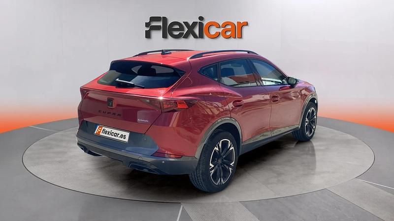 Usado Cupra Formentor 150 CV (110 kW) 2022 Rojo SUV