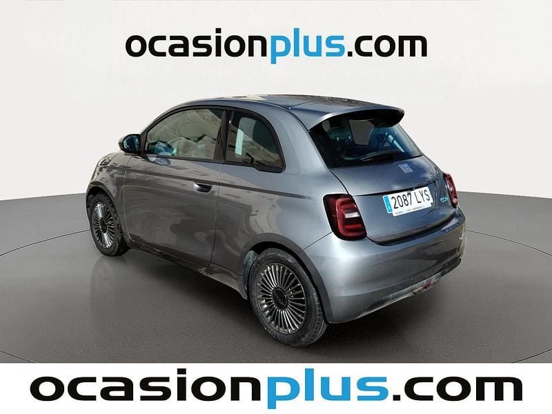 Usado Fiat 500e Icon 86 kW (118 CV) 2022 Gris Utilitario
