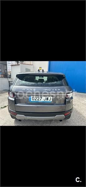 Usado Land Rover Range Rover evoque SE Dynamic 150 CV (110 kW) 2017 Gris / plata SUV