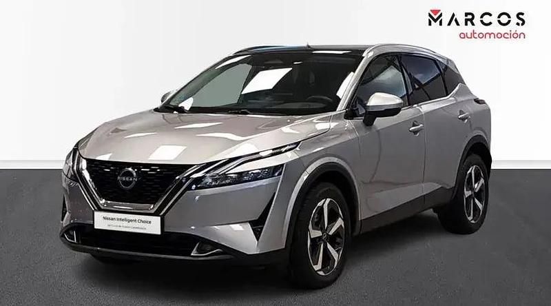 Plata diamante Usado 2024 Nissan Qashqai N-Connecta SUV | 28.990 € (Un poco caro) - Imagen 1/4