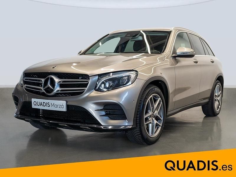 Usado Mercedes GLC250 204 CV (150 kW) 2019 Beige SUV
