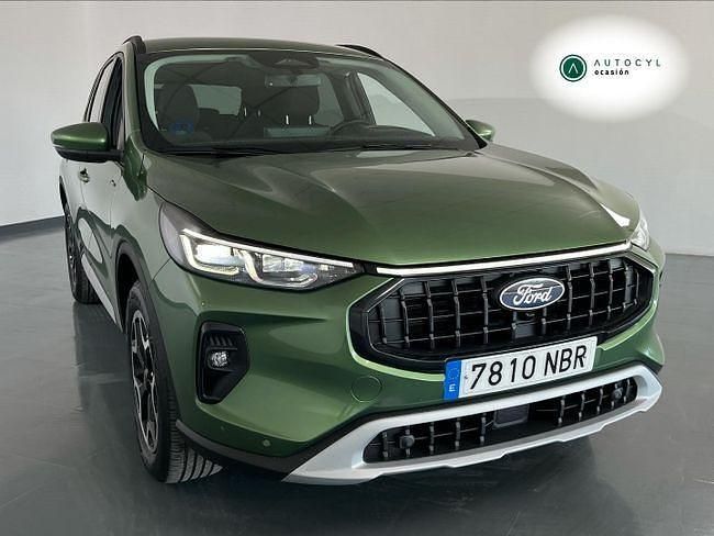 Usado Ford Kuga Active 243 CV (178 kW) 2025 Verde SUV