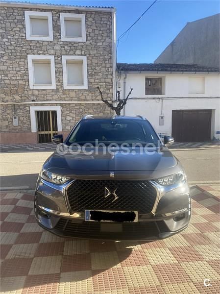 Usado DS Automobiles DS7 Crossback 130 CV (95 kW) 2021 Negro SUV