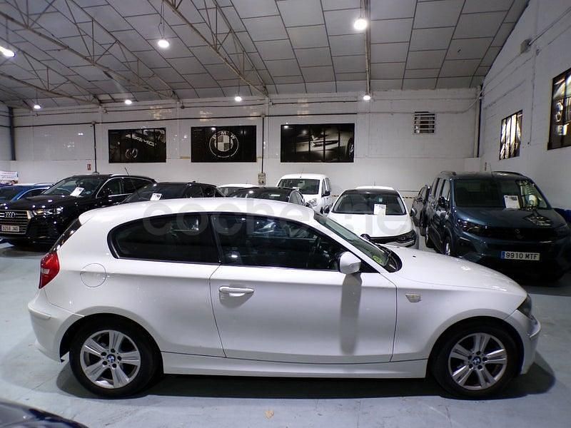 Usado BMW 116 115 CV (84 kW) 2010 Blanco Utilitario