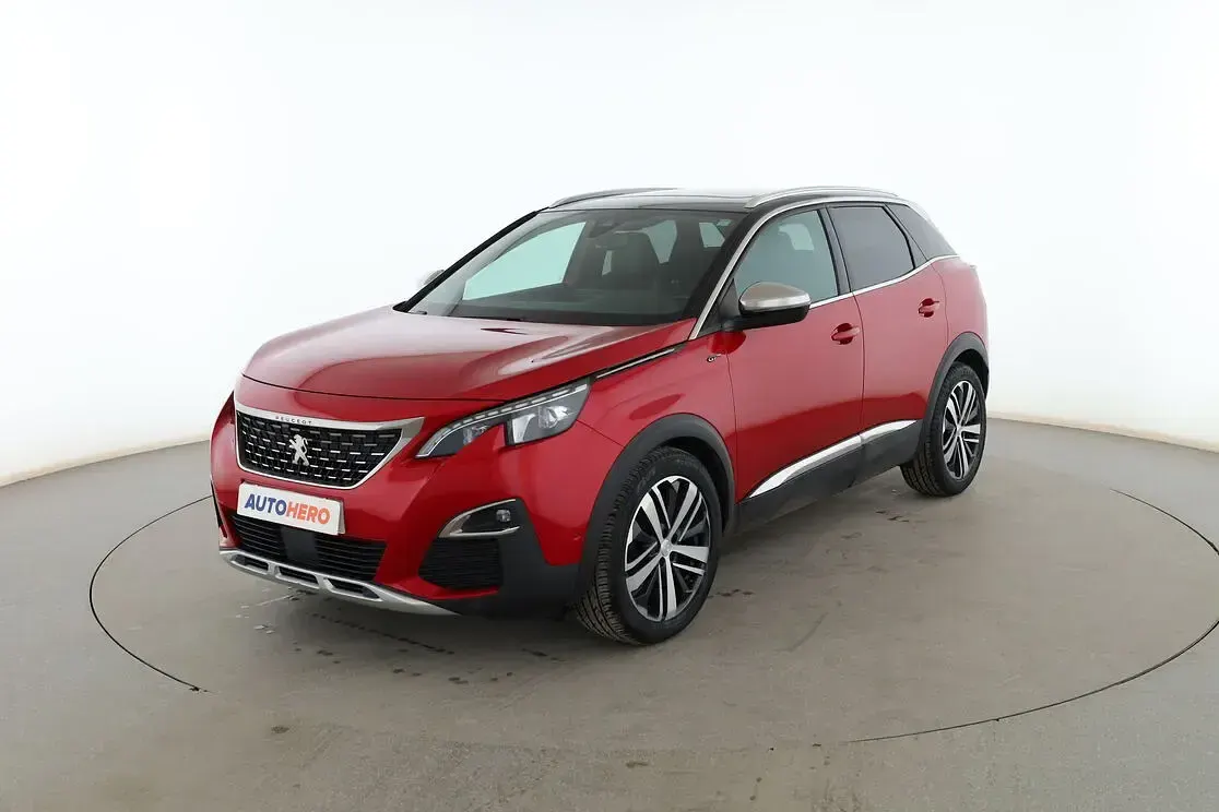 Usado Peugeot 3008 GT 180 CV (132 kW) 2019 SUV