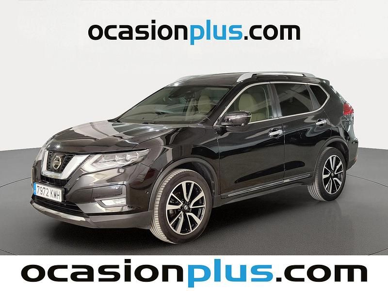 Usado Nissan X-Trail Tekna 163 CV (119 kW) 2018 Negro SUV