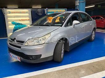 Gris / plata Usado 2010 Citroën C4 Berlina | 3999 € (Precio justo) - Imagen 1/4