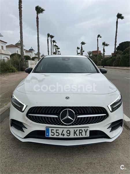 Usado Mercedes A200 156 CV (114 kW) 2018 Blanco Berlina