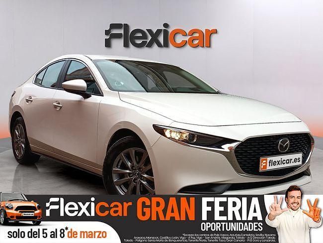 Usado Mazda 3 Center-Line 186 CV (136 kW) 2025 Blanco Berlina