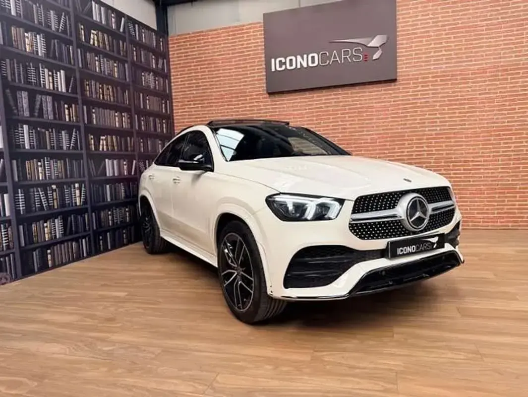 Usado Mercedes GLE400 330 CV (242 kW) 2023 Blanco SUV