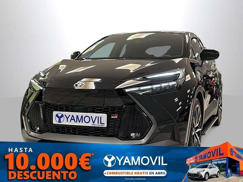 Usado Toyota C-HR Edition 223 CV (164 kW) 2025 Negro SUV