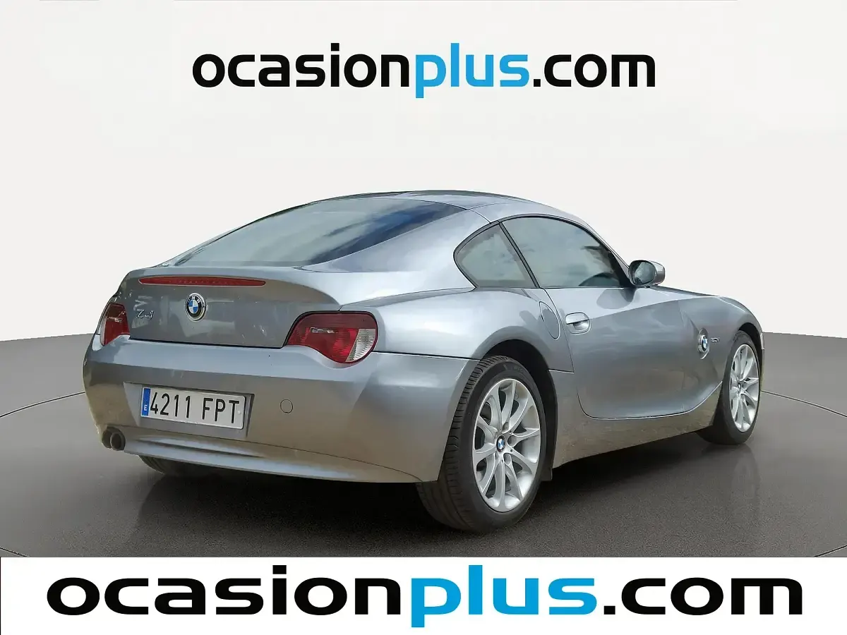 Usado BMW Z4 265 CV (194 kW) 2007 Plateado Coupe