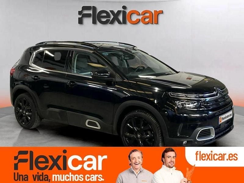 Negro Usado 2020 Citroën C5 Aircross Shine SUV | 16.990 € (Precio justo) - Imagen 1/4