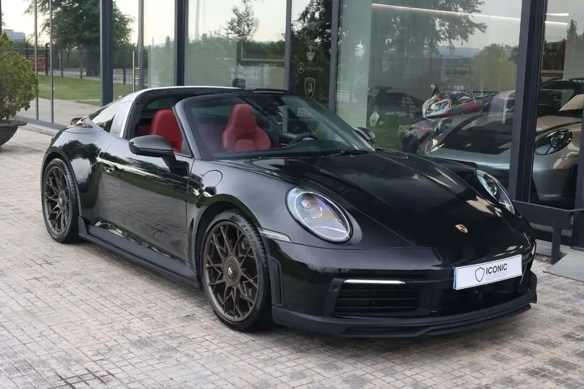 Usado Porsche 992 450 CV (330 kW) 2020 Negro Coupe