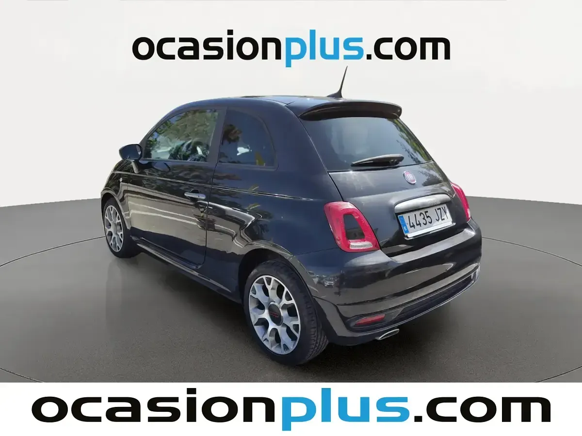 Usado Fiat 500 S 69 CV (50 kW) 2017 Negro Utilitario