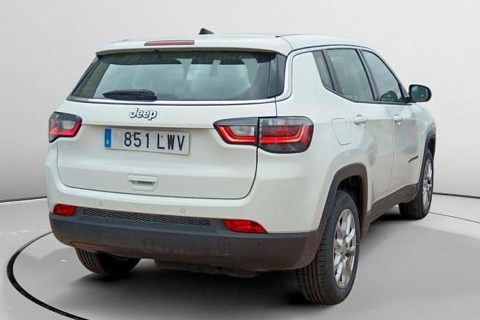 Usado Jeep Compass Longitude 131 CV (96 kW) 2022 SUV