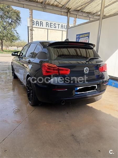 Usado BMW 118 143 CV (105 kW) 2016 Negro Utilitario
