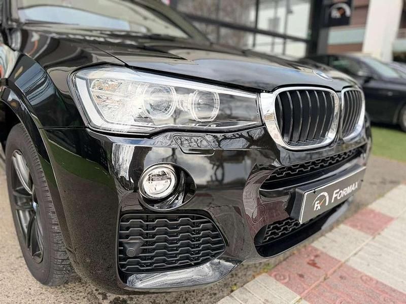Usado BMW X3 Comfort Edition 190 CV (139 kW) 2017 Negro SUV