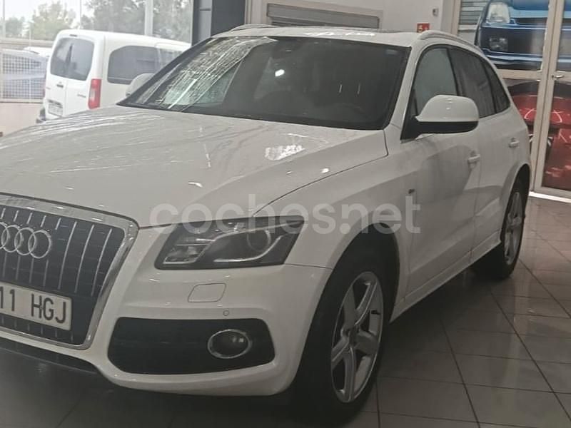 Usado Audi Q5 240 CV (176 kW) 2012 Blanco SUV
