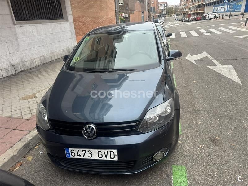 Usado VW Golf Plus Cross Advance 105 CV (77 kW) 2010 Azul Monovolumen