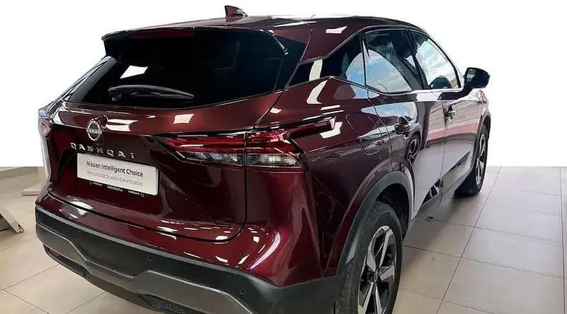 Usado Nissan Qashqai N-Connecta 158 CV (116 kW) 2024 Burgundy (metalizada) SUV