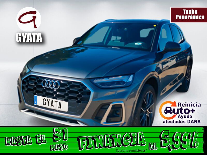 Gris Usado 2022 Audi Q5 S-Line SUV | 45.990 € - Imagen 1/4