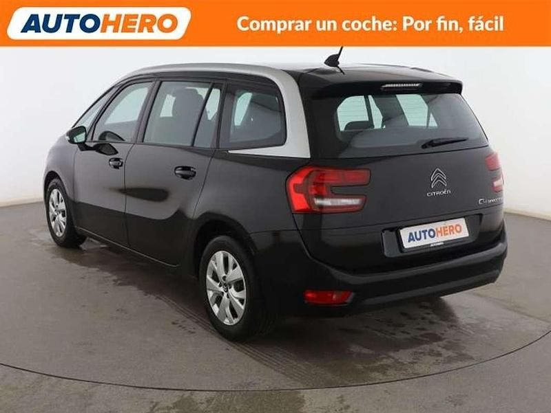 Usado Citroën C4 Feel 131 CV (96 kW) 2021 Negro Monovolumen