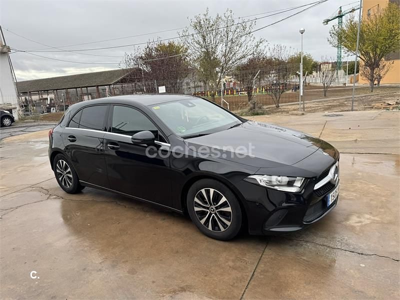 Negro Usado 2019 Mercedes A200 Berlina | 22.500 € (Precio justo) - Imagen 1/4