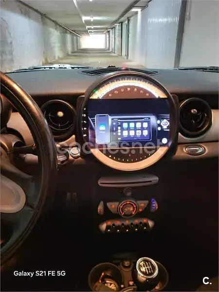 Käytetty Mini Cooper D 110 HP (80 kW) 2008 Harmaa Viistoperä