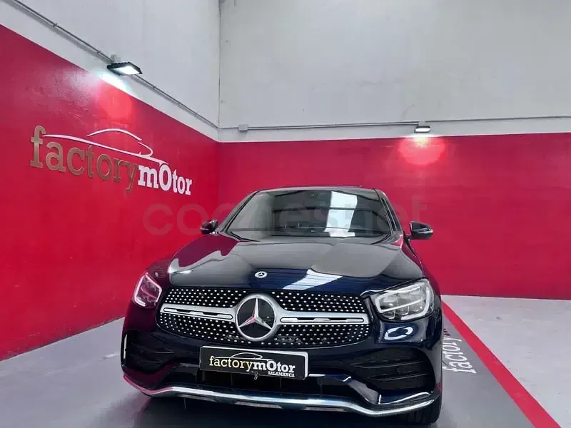 Usado Mercedes GLC220 194 CV (142 kW) 2021 Azul SUV