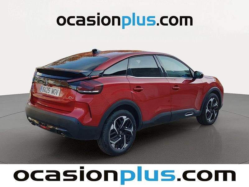 Usado Citroën C4 PureTech 131 CV (96 kW) 2023 Rojo SUV