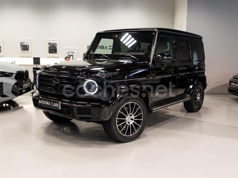 Negro Usado 2022 Mercedes G350 SUV | 139.900 € - Imagen 1/4