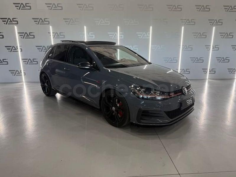 Usado VW Golf VII GTI 290 CV (213 kW) 2019 Gris / plata Berlina