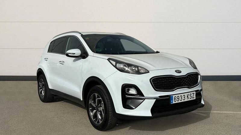 Usado Kia Sportage 132 CV (97 kW) 2019 Blanco SUV