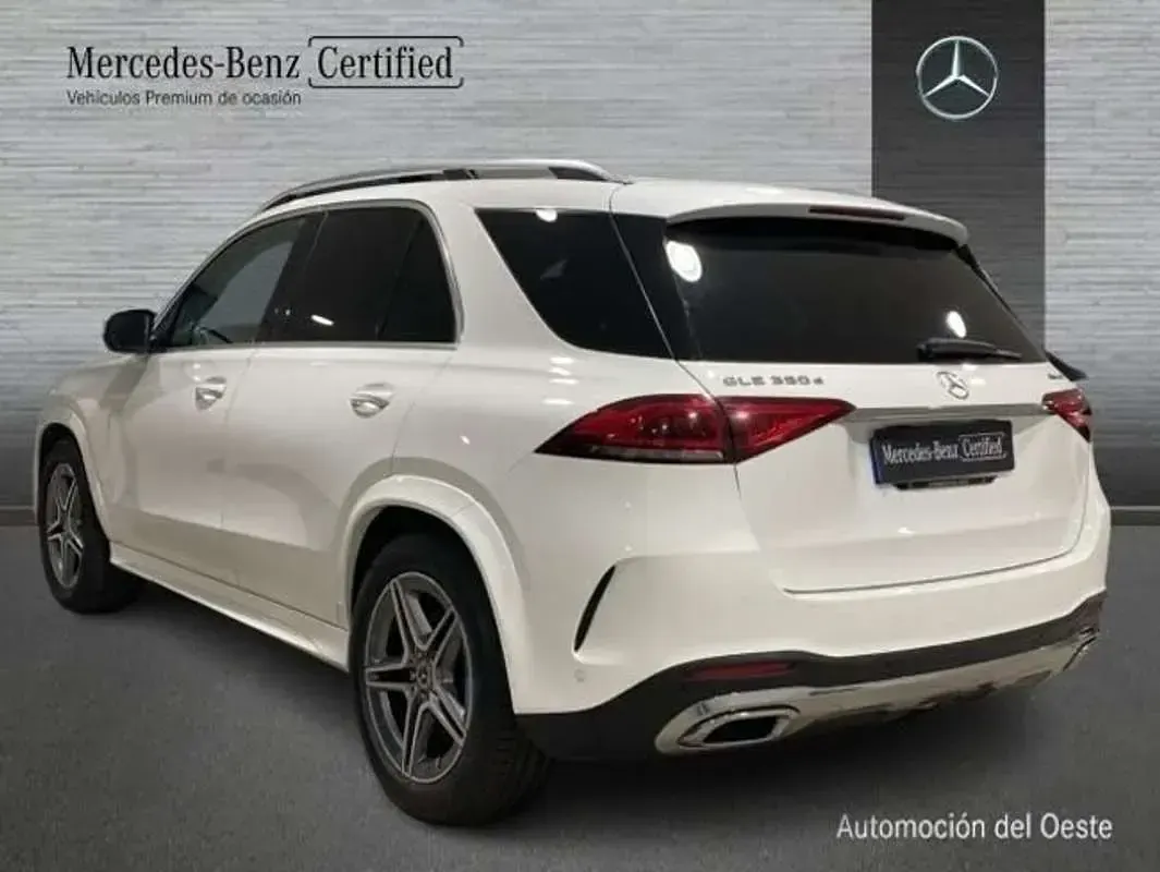 Usado Mercedes GLE350 272 CV (200 kW) 2021 Blanco SUV