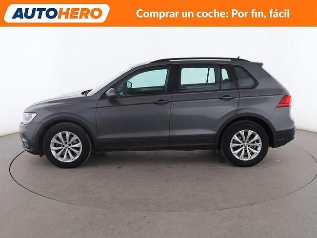 Begagnad VW Tiguan Edition 126 HK (92 kW) 2018 Grå SUV
