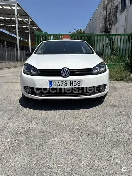 Usado VW Golf VI Sport 140 CV (102 kW) 2011 Blanco Utilitario