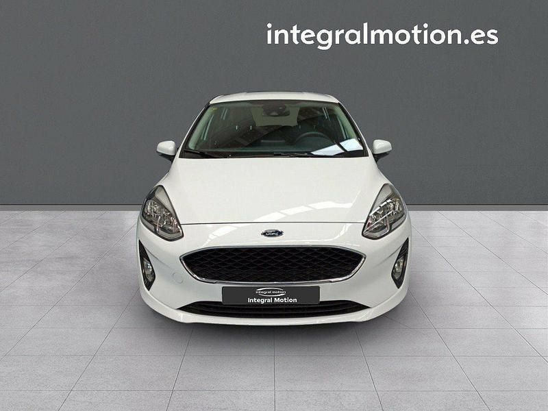 Blanco Usado 2020 Ford Fiesta Cool & Connect Utilitario | 15.500 € (Caro) - Imagen 1/4