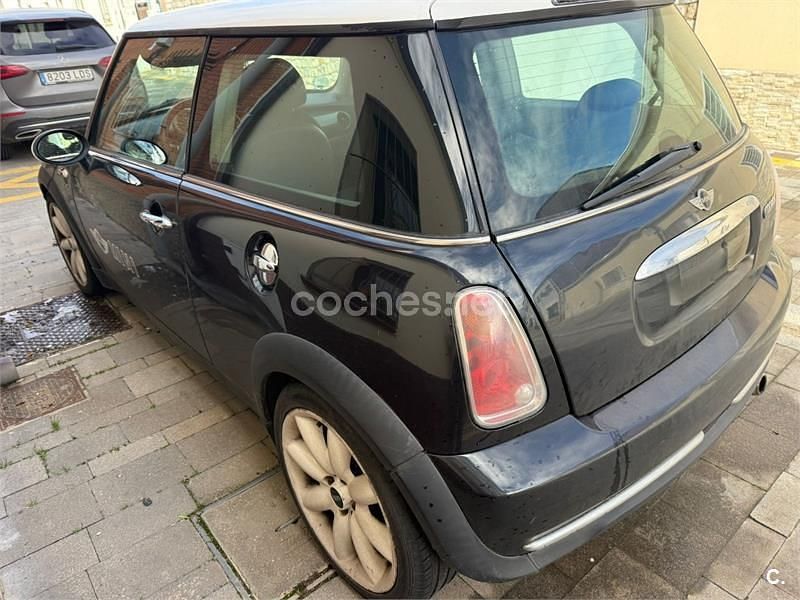 Usado Mini Cooper 116 CV (85 kW) 2006 Negro Utilitario