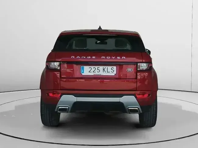 Usado Land Rover Range Rover evoque SE Dynamic 180 CV (132 kW) 2018 Rojo Utilitario