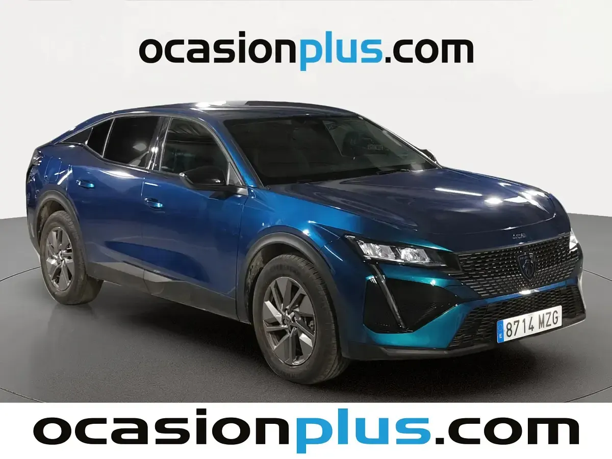 Usado Peugeot 408 Allure 136 CV (100 kW) 2025 Azul SUV