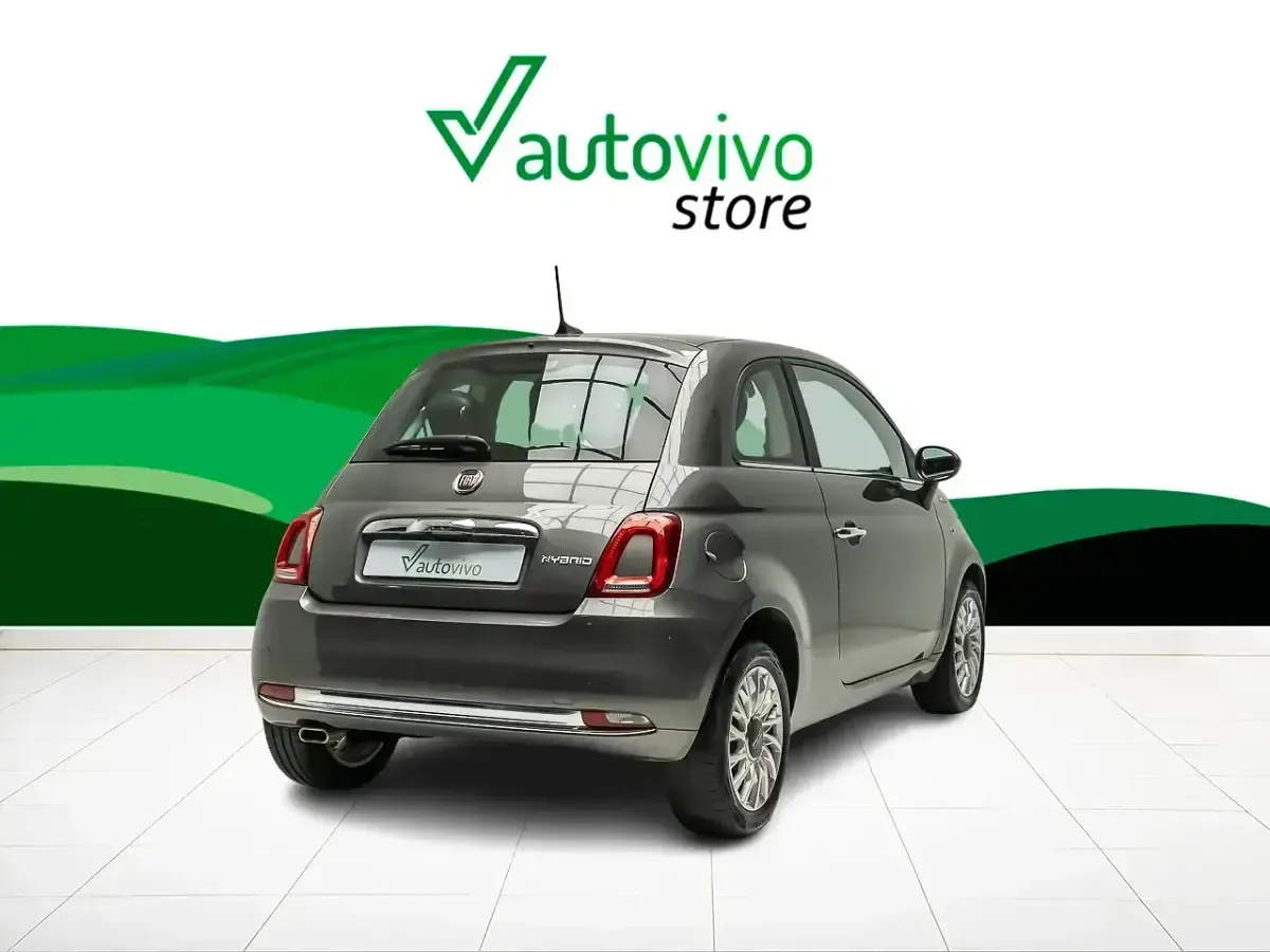Usado Fiat 500 Dolcevita 70 CV (51 kW) 2023 Gris SUV