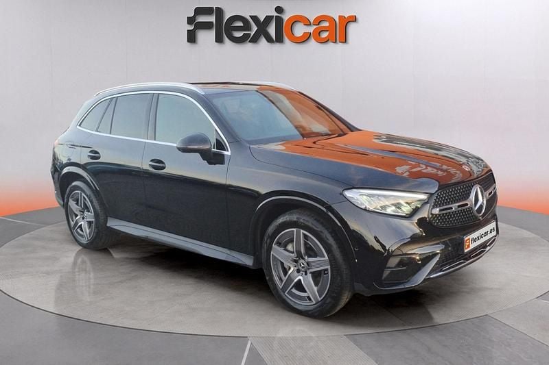 Negro Usado 2025 Mercedes GLC220 SUV | 57.990 € (Buen precio) - Imagen 1/4