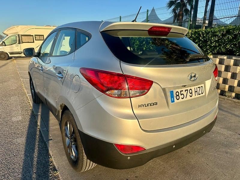 Usado Hyundai ix35 135 CV (99 kW) 2014 Gris / plata SUV