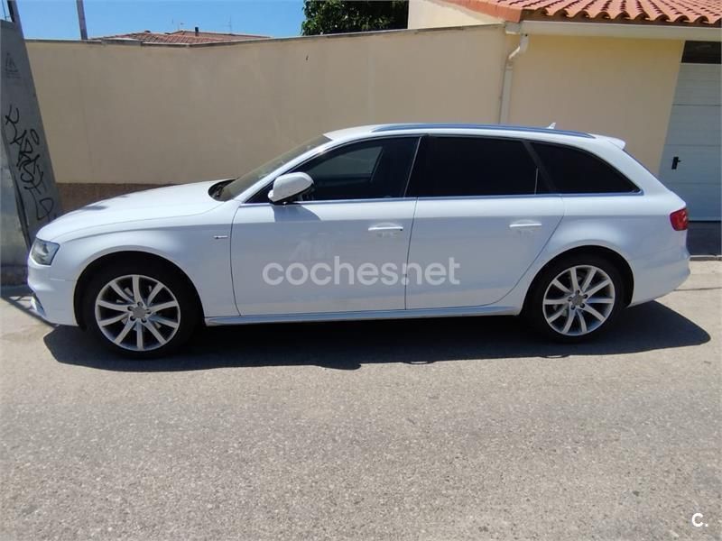 Blanco Usado 2015 Audi A4 S-Line Familiar | 14.000 € (Buen precio) - Imagen 1/4